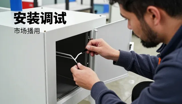 从仓储物流说起:售后维保设备